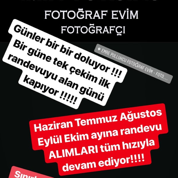 Das Foto wurde bei EMRE PULLUKCU FOTOĞRAF EVİM / Fotoğrafçı von Emre P. am 5/26/2019 aufgenommen