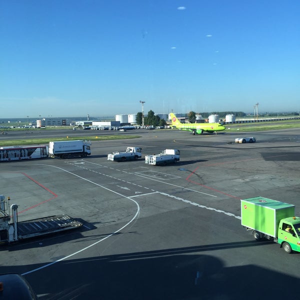 Photo taken at Domodedovo International Airport (DME) by Ivan K. on 7/16/2015