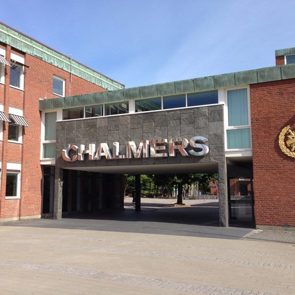 Photo taken at Chalmers University of Technology by Николай Х. on 6/17/2014