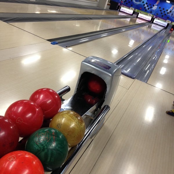 Ice Bowling