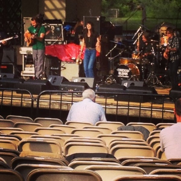 Photo taken at Ives Concert Park by Ed J. on 6/2/2013