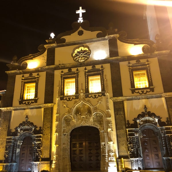 Photo taken at Igreja Matriz de São Sebastião by Burcu O. on 10/17/2020