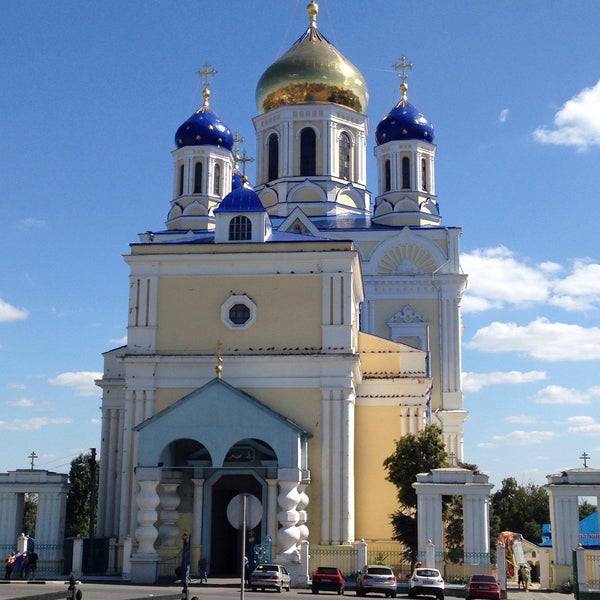 Вознесенский собор Елец 90 годы