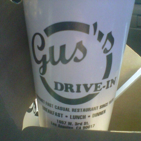 Photo taken at Gus&#39;s Drive-In by Roxana A. on 1/13/2013