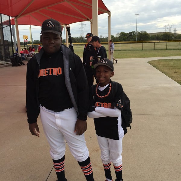 Railroad Park Ballfields Baseball Field in Lewisville
