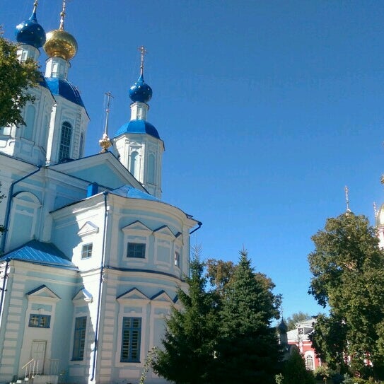 Казанский Богородичный монастырь Тамбов