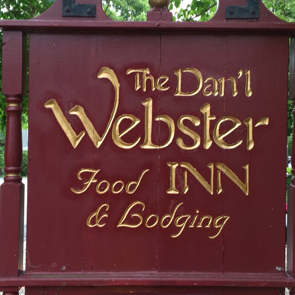 Снимок сделан в The Dan&#39;l Webster Inn &amp; Spa пользователем David R. 7/8/2016