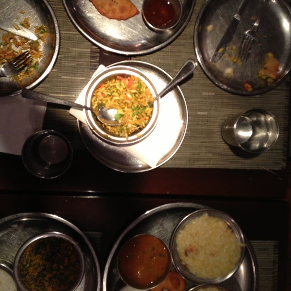 Photo taken at Pongal Kosher South Indian Vegetarian Restaurant by Elena T. on 5/12/2013
