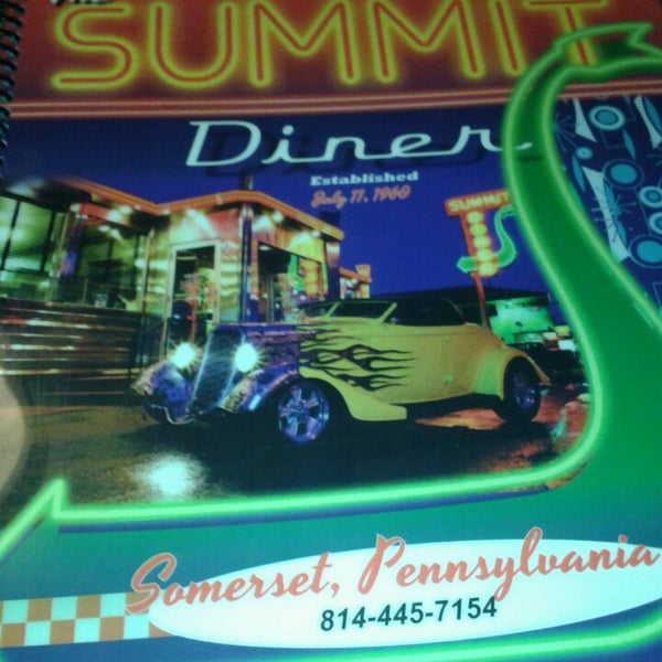 Photo taken at Summit Diner by Barb O. on 11/1/2013