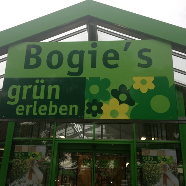 Bogies Gartencenter Flower Store in Meerbusch
