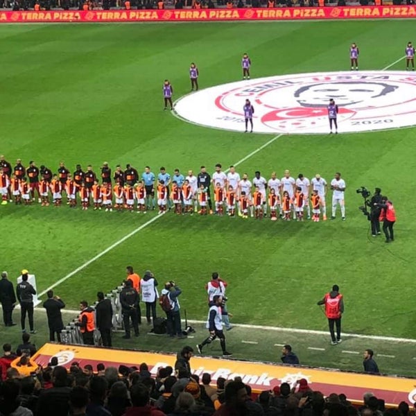 Ali Samiyen Loca 3044 Stadium In Sisli