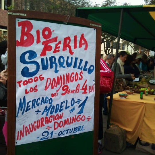 10/13/2012 tarihinde Sandy T.ziyaretçi tarafından Bioferia Parque Reducto'de çekilen fotoğraf