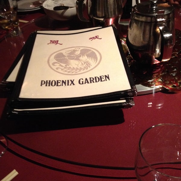 Photo taken at Phoenix Garden by Alex F. on 10/2/2014