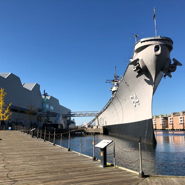 Photo taken at USS Wisconsin (BB-64) by Michael H. on 11/11/2018