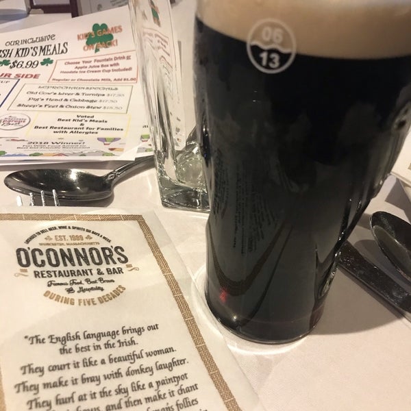 Photo taken at O&#39;Connor&#39;s Restaurant &amp; Bar by Pat G. on 2/27/2020
