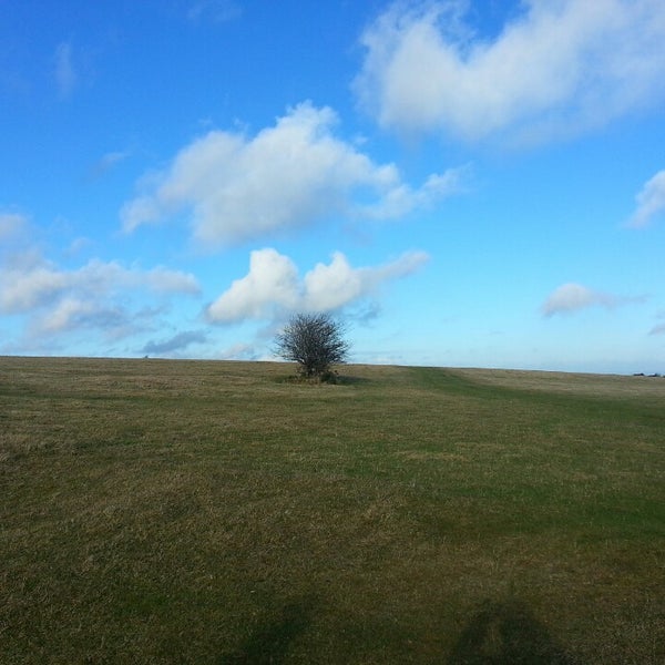 Photo taken at Cleeve Hill by Musa G. on 1/19/2014
