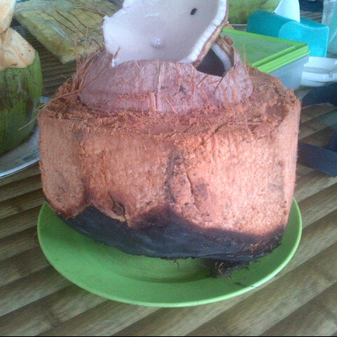 Photos At Gerai Bersamamu Kelapa Bakar Lokan Bakar Off Jalan Sepanggar