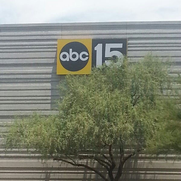 Photo taken at ABC15 Arizona (KNXV-TV) by Christine H. on 7/18/2013