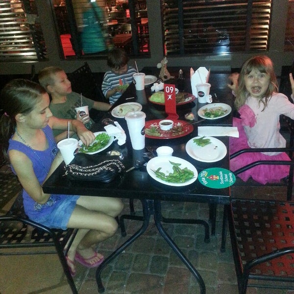 Photo taken at Pei Wei by Christine H. on 9/25/2013