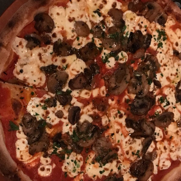 Photo taken at Lena&#39;s Wood-Fired Pizza &amp; Tap by Panorama Drew E. on 9/3/2017