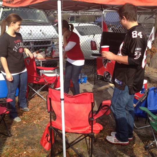 The Gulch Area Parking in Downtown Atlanta