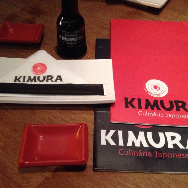 Снимок сделан в Kimura Culinária Japonesa пользователем E Carlo A. 8/10/2015