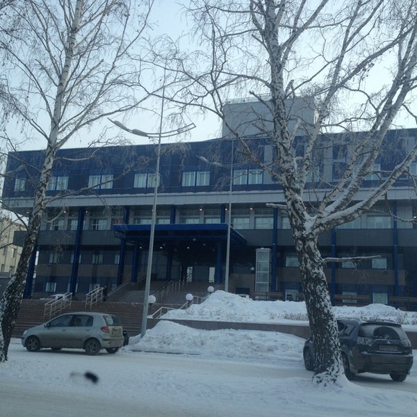 Колледж сибирского университета. Библиотека СФУ.