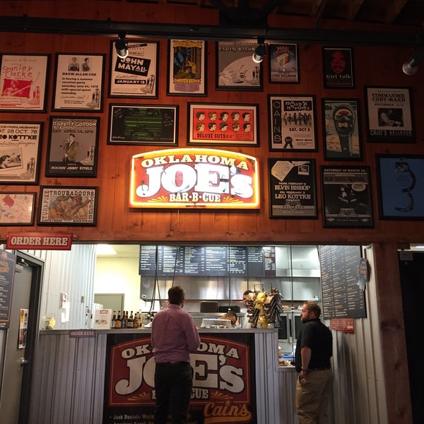 Oklahoma Joe's BBQ Tulsa, OK