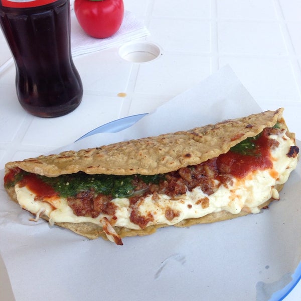 Quesadillas La Paz Café en Puebla