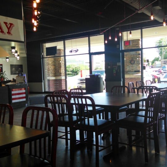 Photo taken at Lighthouse Pizza &amp; Fries by Jordan D. on 6/13/2014