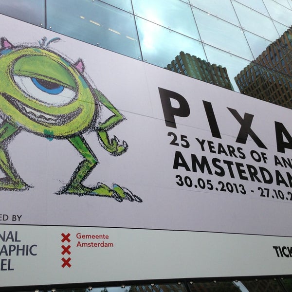 Foto diambil di Amsterdam EXPO oleh Michiel S. pada 7/11/2013