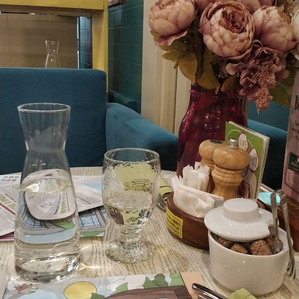 Андерсон кафе на кусковской