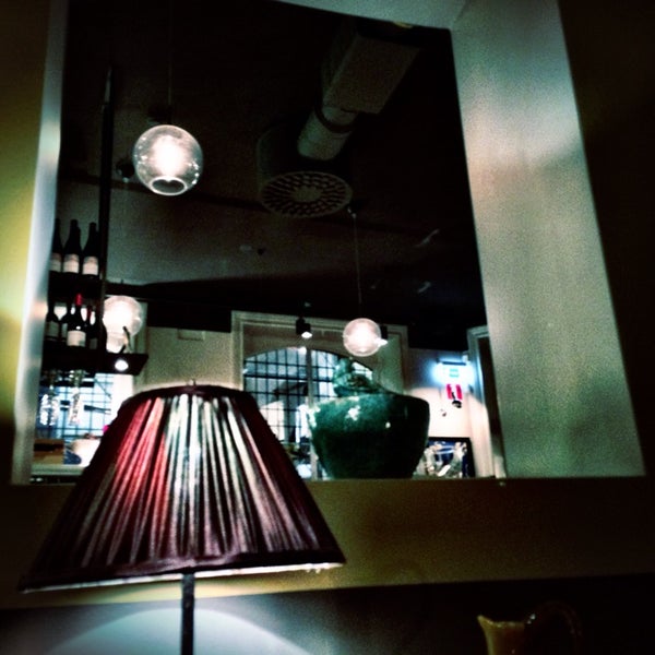 Photo taken at Cultur Bar &amp; Restaurant by Enrico L. on 1/9/2014