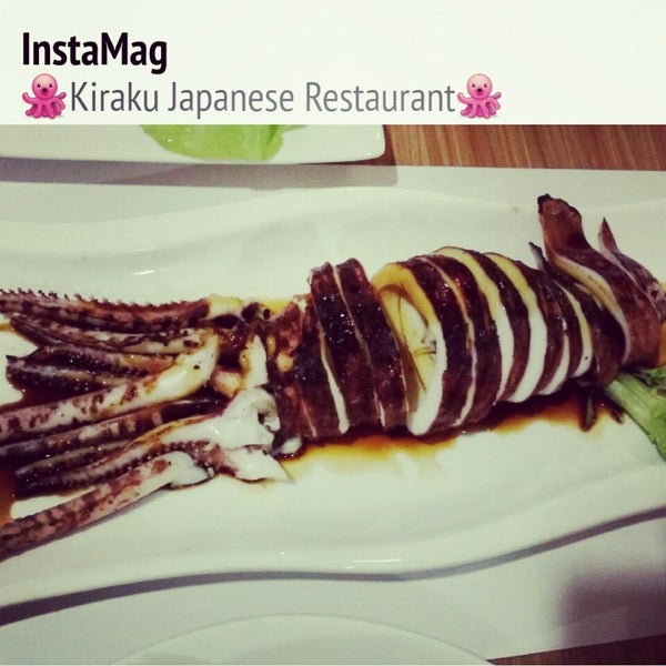 Photo prise au Kiraku Japanese Restaurant par Yin P. le5/9/2014