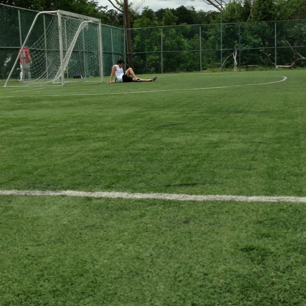 The Futsol Soccer Field in Kearny
