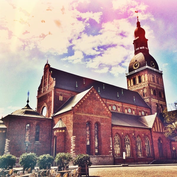 Das Foto wurde bei Rīgas Doms | Riga Cathedral von Кирилл А. am 5/5/2014 aufgenommen