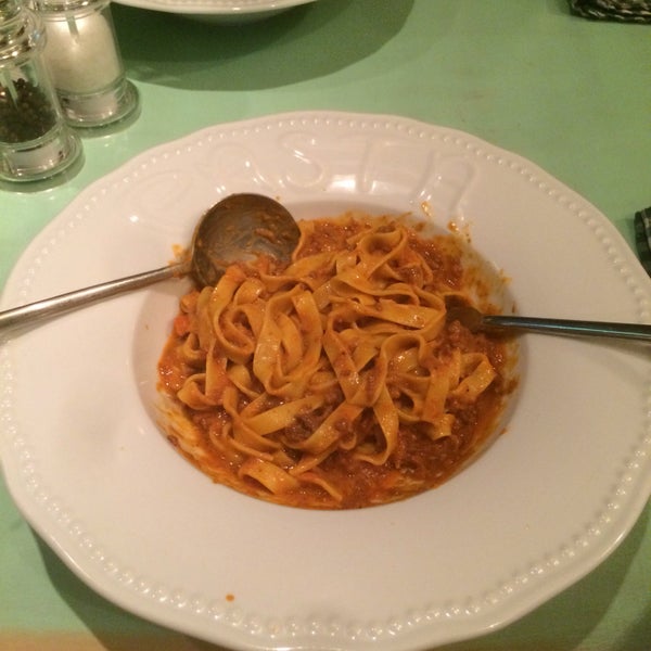 Photo taken at Spaghetti паста-бар by Lisa P. on 5/2/2016