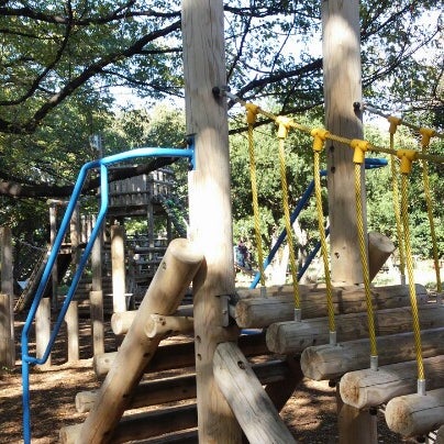 Photos At 大蔵運動公園 アスレチックコーナー 砧 1 Tip From 64 Visitors