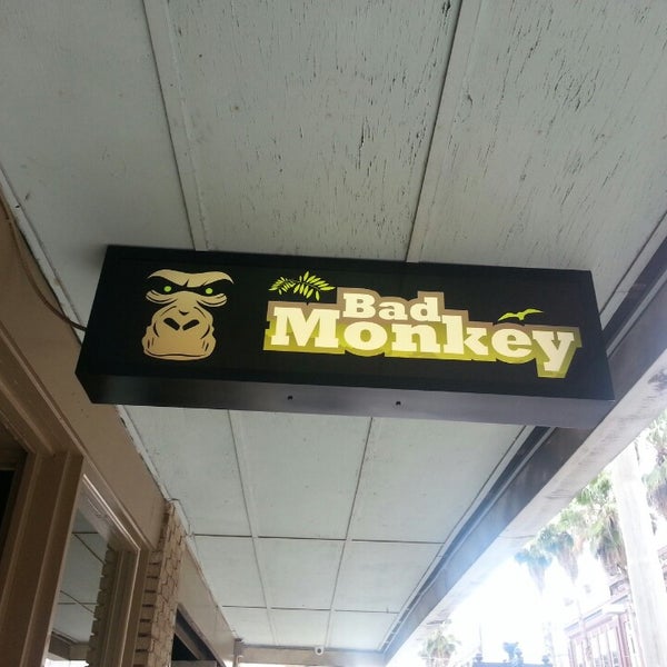 4/30/2013 tarihinde Bruce B.ziyaretçi tarafından Bad Monkey'de çekilen fotoğraf