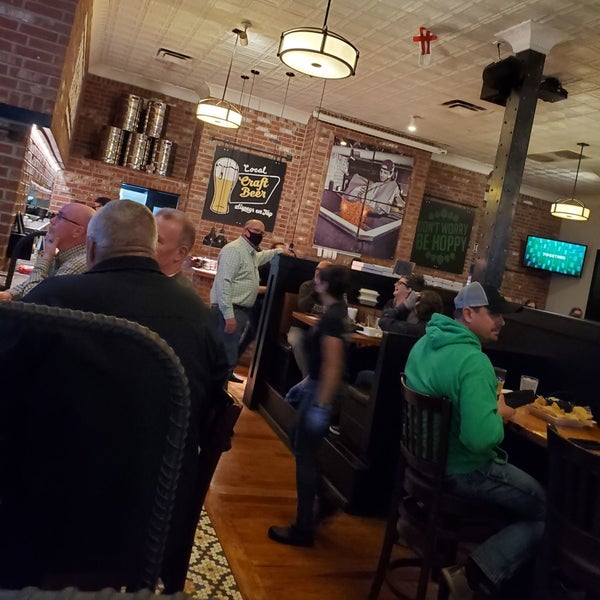 Photo taken at Bricktown Brewery by Mark W. on 3/18/2021