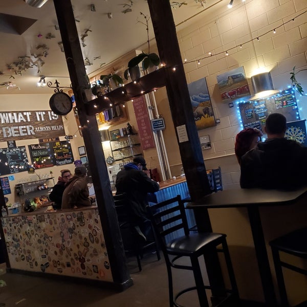Photo taken at Freedom&#39;s Edge Brewing Company by Mark W. on 1/14/2021