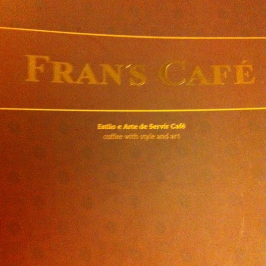 รูปภาพถ่ายที่ Fran&#39;s Café โดย Enza R. เมื่อ 11/18/2012