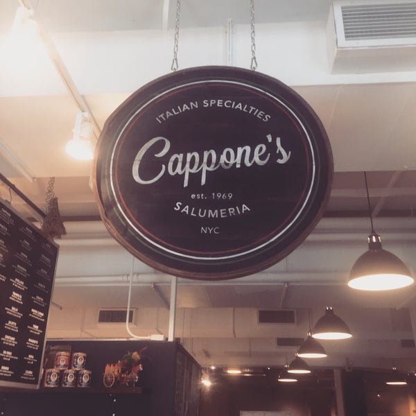 Photo taken at Cappone’s Salumeria by Leite on 5/2/2016