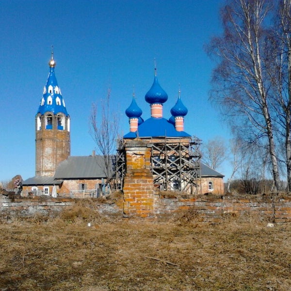 Ярославль гарнизонный храм Архангела Михаила