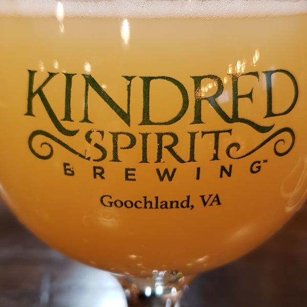 Photo taken at Kindred Spirit Brewing by Dennis T. on 1/8/2021