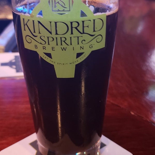 Photo taken at Kindred Spirit Brewing by Dennis T. on 10/20/2019