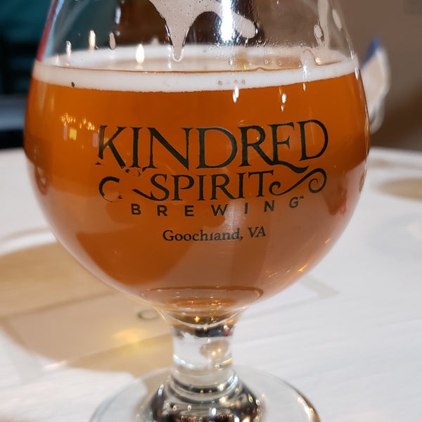 Photo taken at Kindred Spirit Brewing by Dennis T. on 12/18/2020
