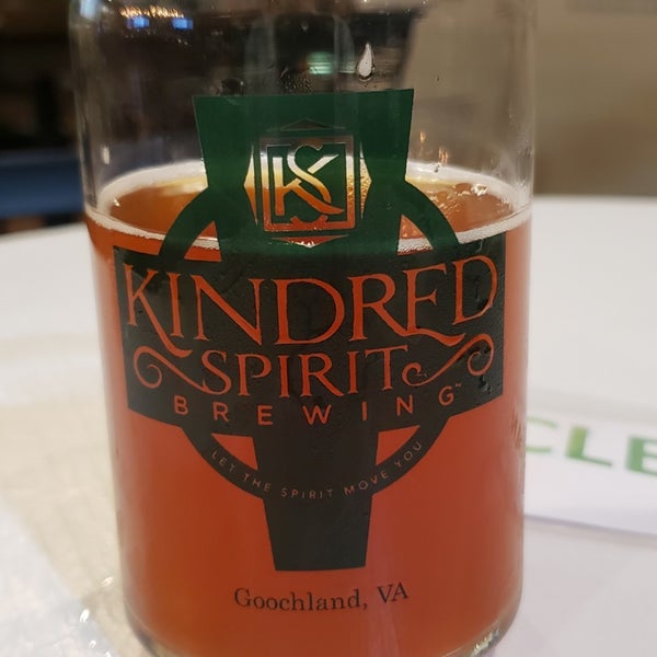 Photo taken at Kindred Spirit Brewing by Dennis T. on 9/12/2020