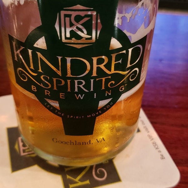 Photo taken at Kindred Spirit Brewing by Dennis T. on 8/20/2019