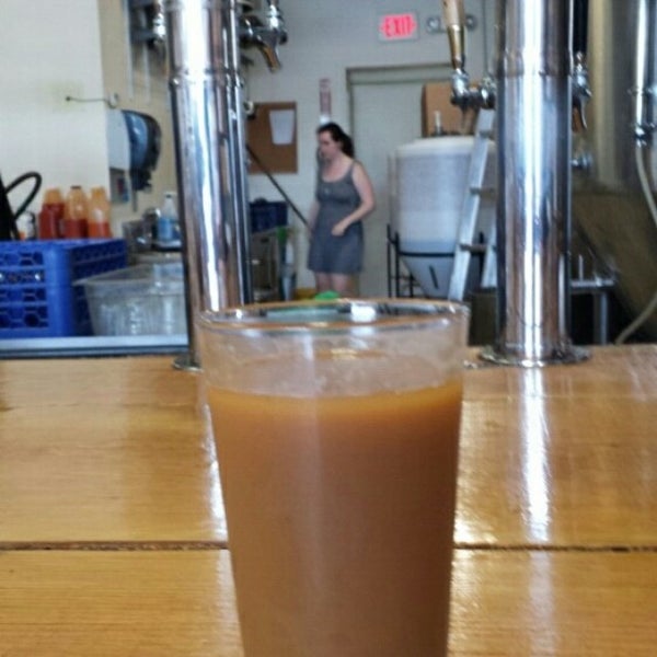 Photo taken at Rusty Beaver Brewery by Dennis T. on 8/22/2014